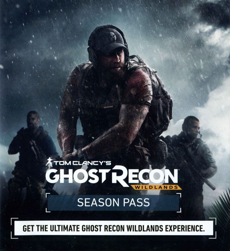 Extras for Tom Clancy's Ghost Recon: Wildlands (Xbox One): Season pass - front
