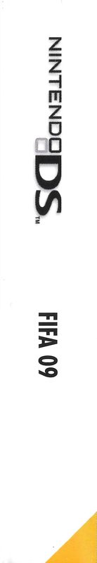 Spine/Sides for FIFA Soccer 09 (Nintendo DS)