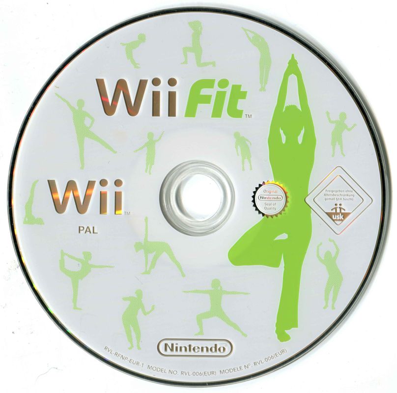 Media for Wii Fit (Wii) (Bundled with Balance Board; re-release)