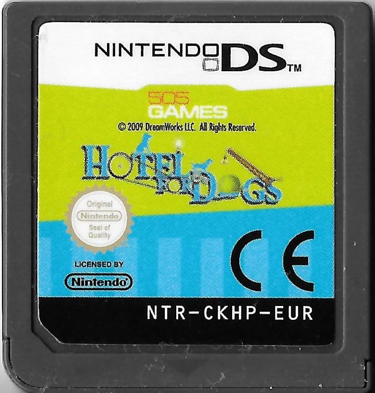 Media for Hotel for Dogs (Nintendo DS)