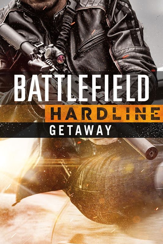 Front Cover for Battlefield: Hardline - Getaway (Xbox One) (download release)