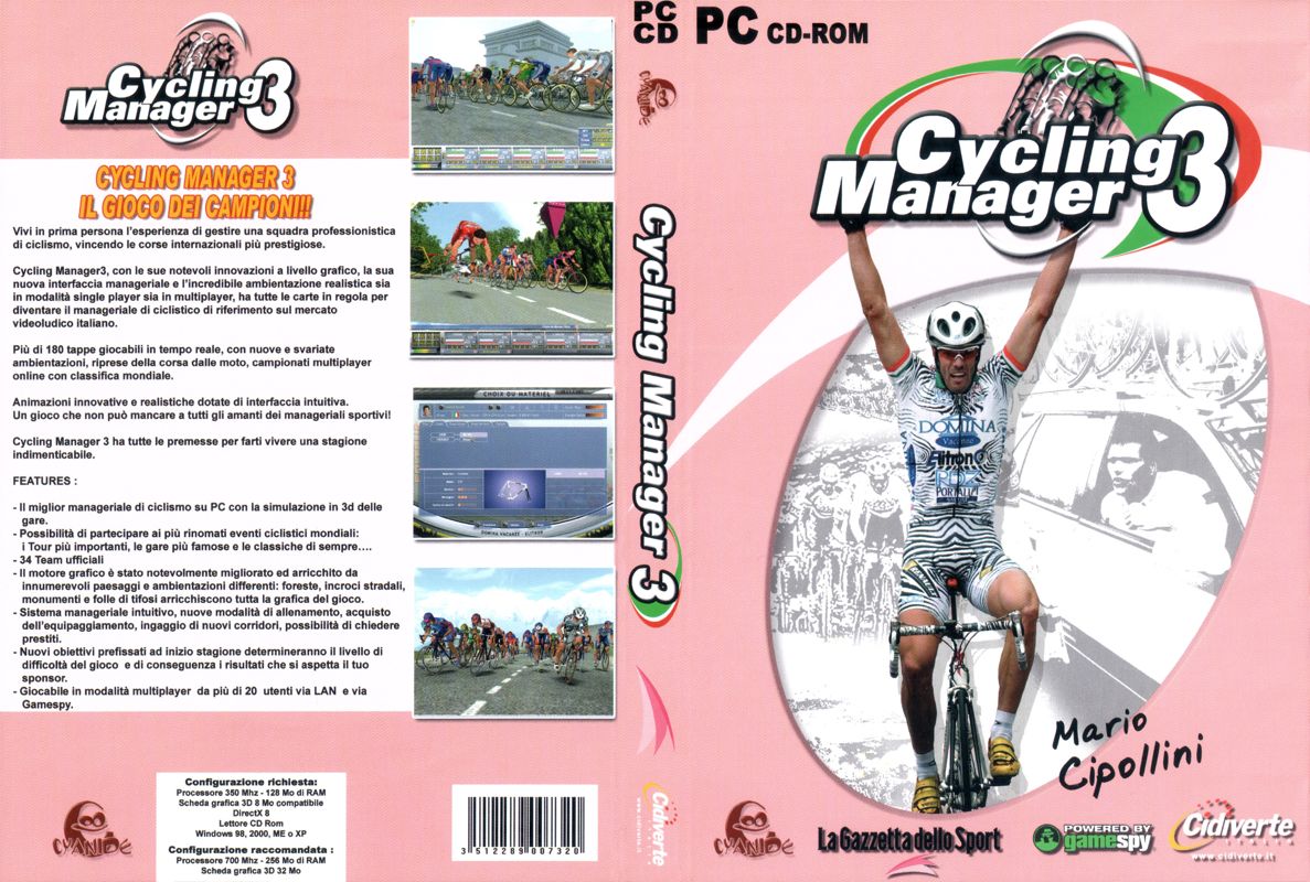 Full Cover for Cycling Manager 3 (Windows)