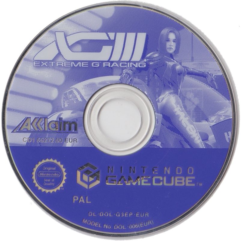 Media for XGIII: Extreme G Racing (GameCube)