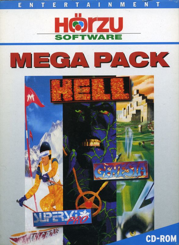 Front Cover for Mega Pack (Windows 3.x)