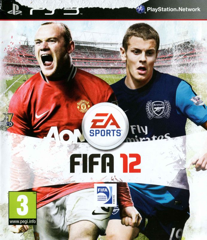 Front Cover for FIFA Soccer 12 (PlayStation 3) (Alternate release)