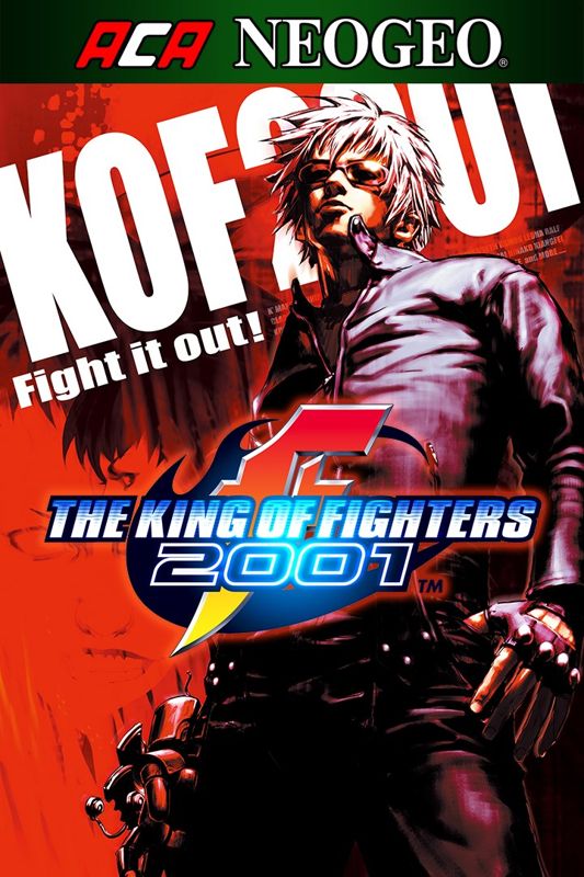 Front Cover for The King of Fighters 2001 (Xbox One) (download release)