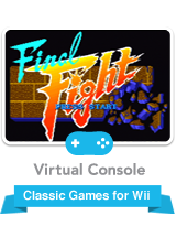 Front Cover for Final Fight (Wii)