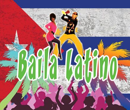 Front Cover for Baila Latino (Wii U) (download release)