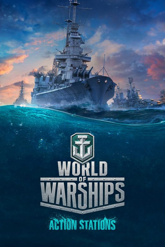 World of Warships cover or packaging material - MobyGames