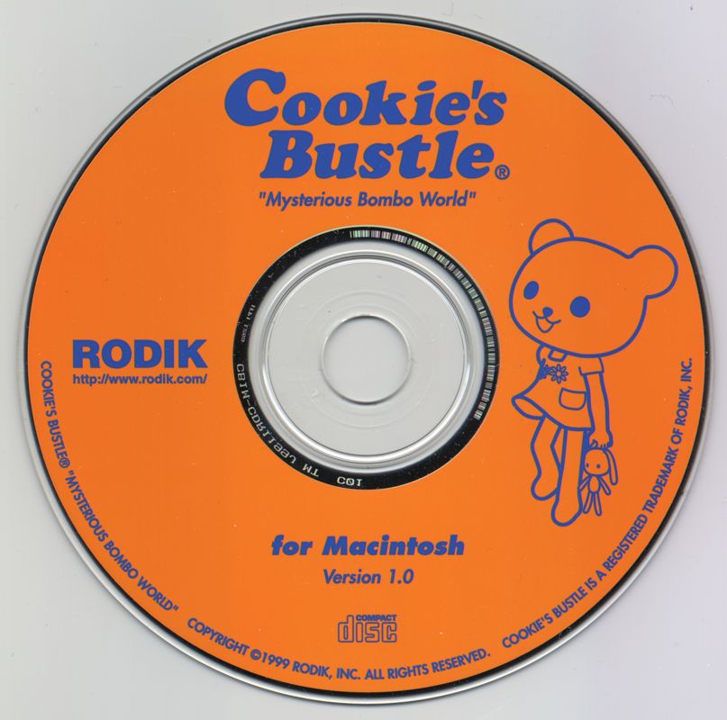 Media for Cookie's Bustle (Macintosh)