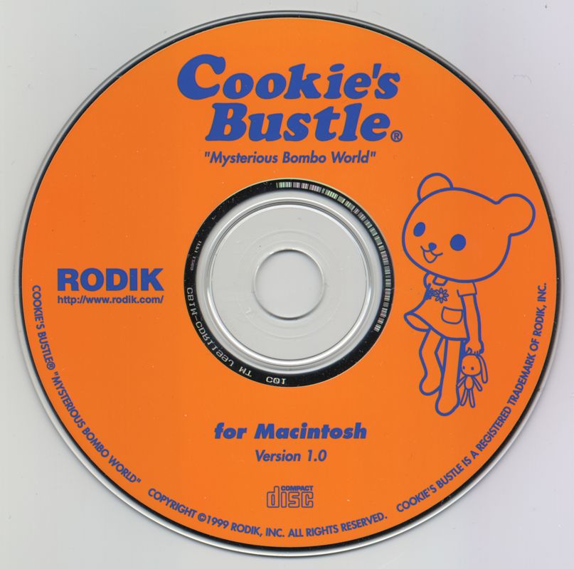 Cookie's Bustle cover or packaging material MobyGames