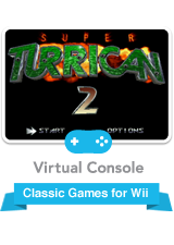 Front Cover for Super Turrican 2 (Wii)