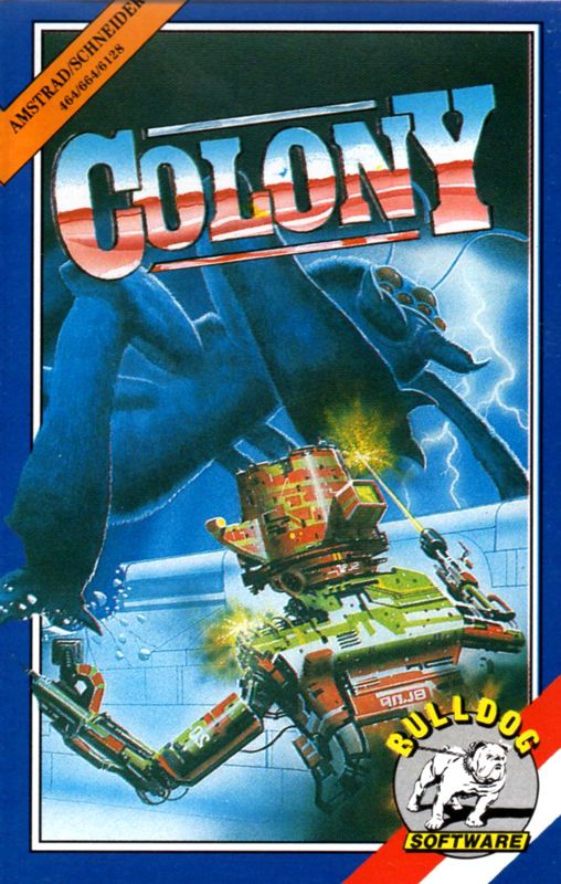 Front Cover for Colony (Amstrad CPC)