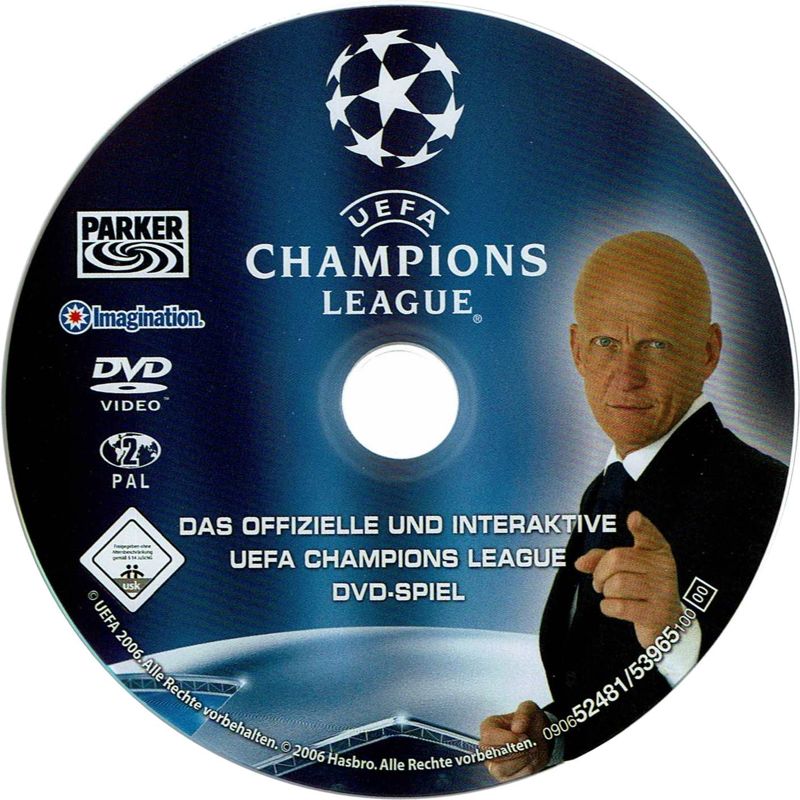 Media for UEFA Champions League (DVD Player)