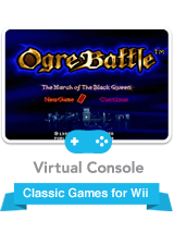 Front Cover for Ogre Battle (Wii)