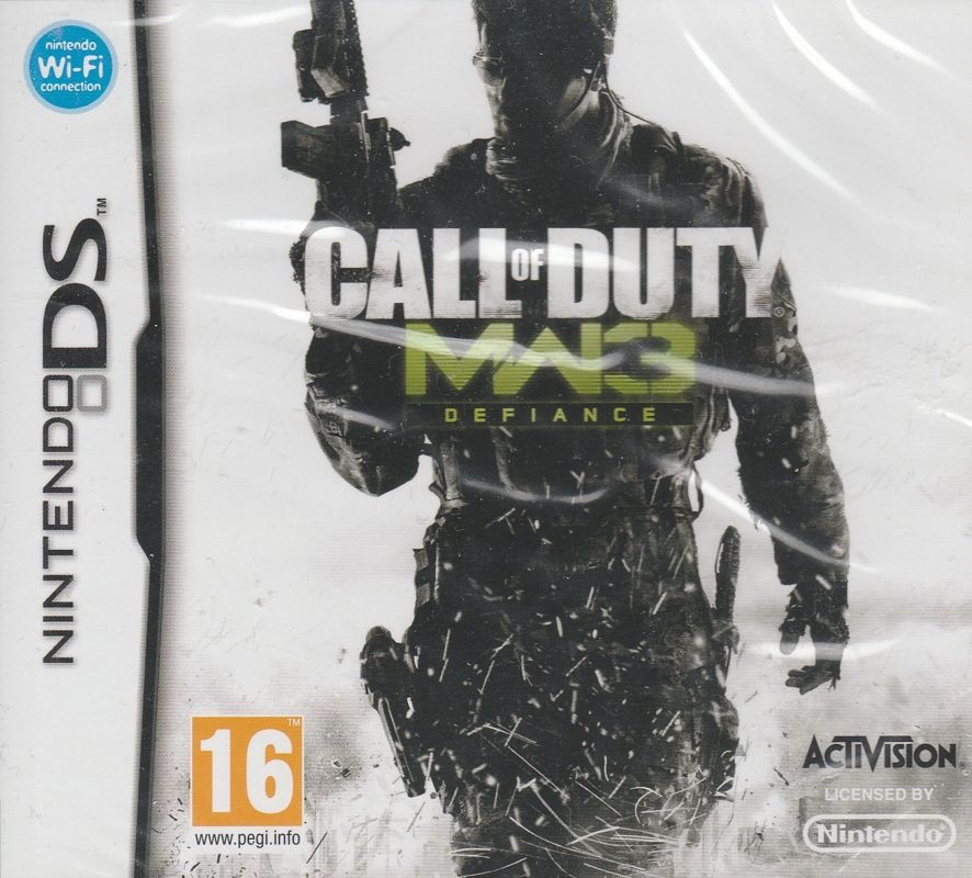 Front Cover for Call of Duty: MW3 - Defiance (Nintendo DS)