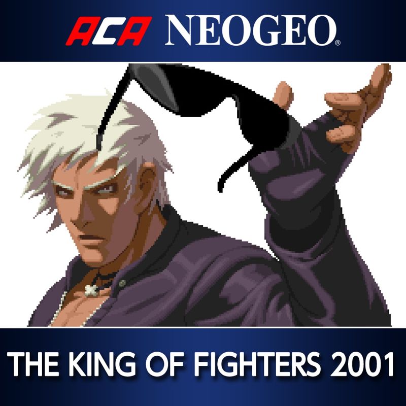 Front Cover for The King of Fighters 2001 (PlayStation 4) (download release)