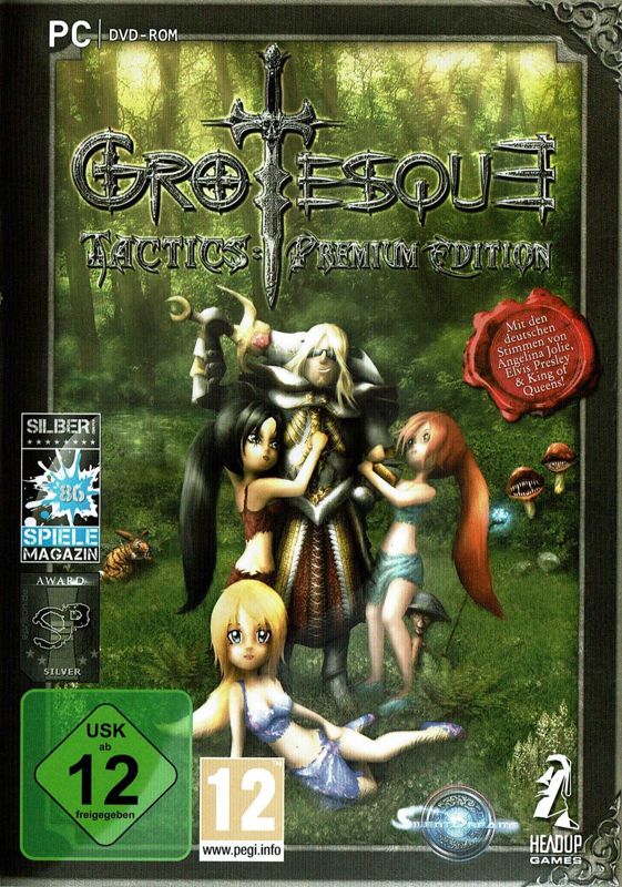 Front Cover for Grotesque Tactics: Premium Edition (Windows) (Re-release)
