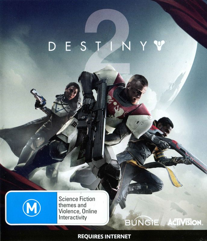 Front Cover for Destiny 2 (Xbox One)