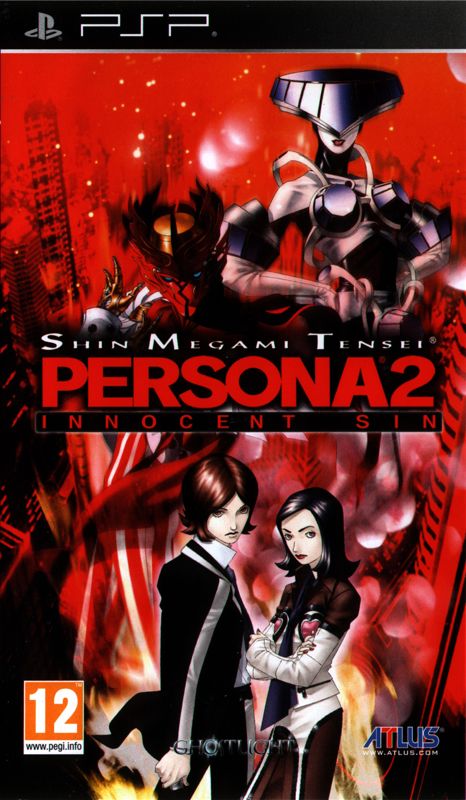 Other for Shin Megami Tensei: Persona 2 - Innocent Sin (Collector's Edition) (PSP): Keep Case - Front