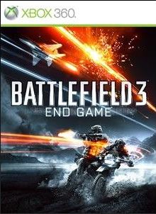 Front Cover for Battlefield 3: End Game (Xbox 360) (Download release)