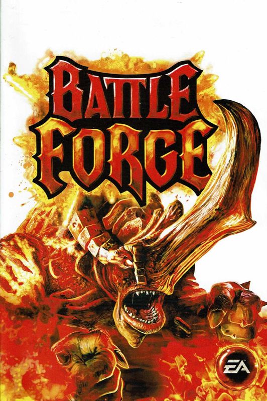 Manual for BattleForge (Windows): Front