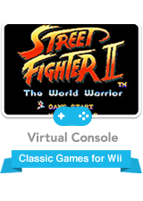 Front Cover for Street Fighter II (Wii)