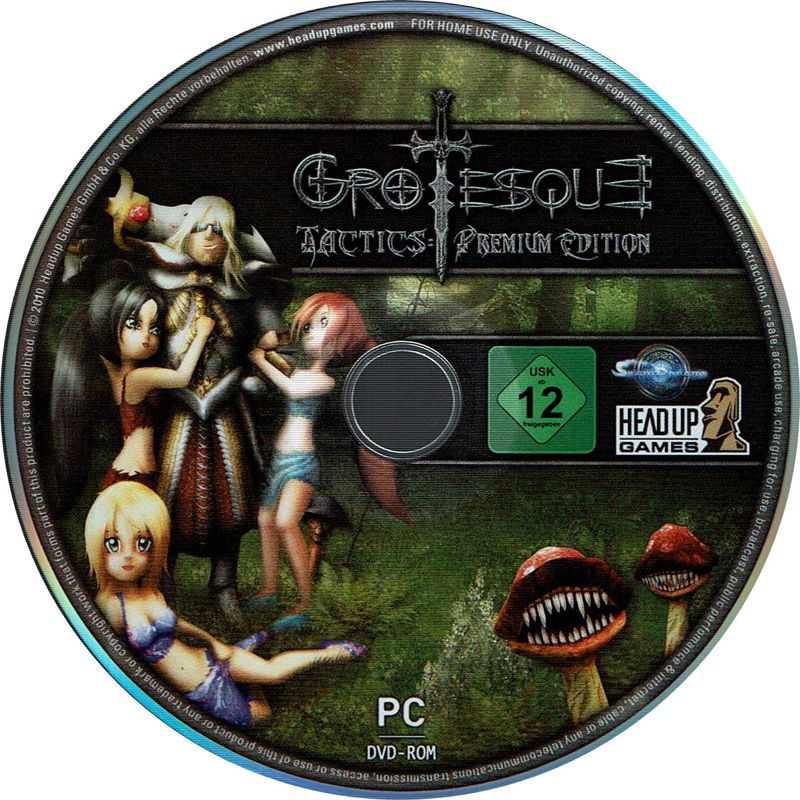 Media for Grotesque Tactics: Premium Edition (Windows) (Re-release)