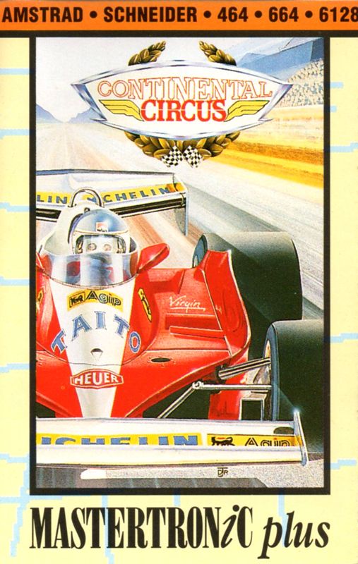 Front Cover for Continental Circus (Amstrad CPC) (Budget re-release)