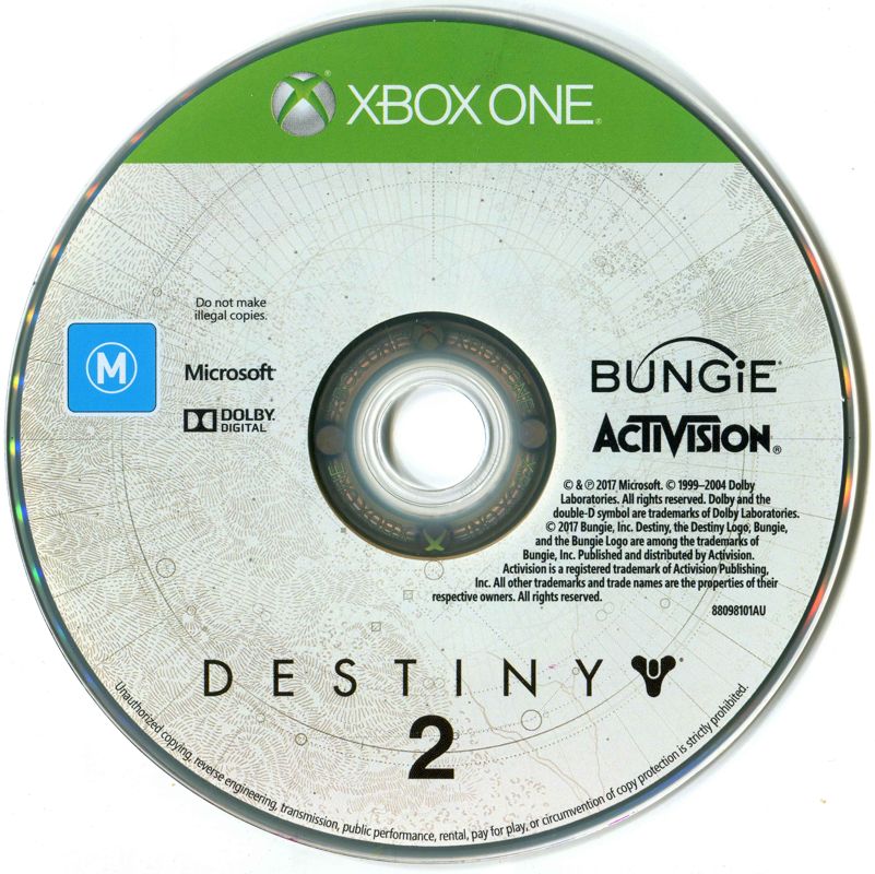 Media for Destiny 2 (Xbox One)