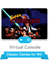 Front Cover for Super Star Wars: Return of the Jedi (Wii)