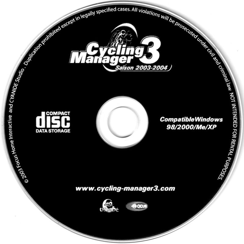 Media for Cycling Manager 3 (Windows)