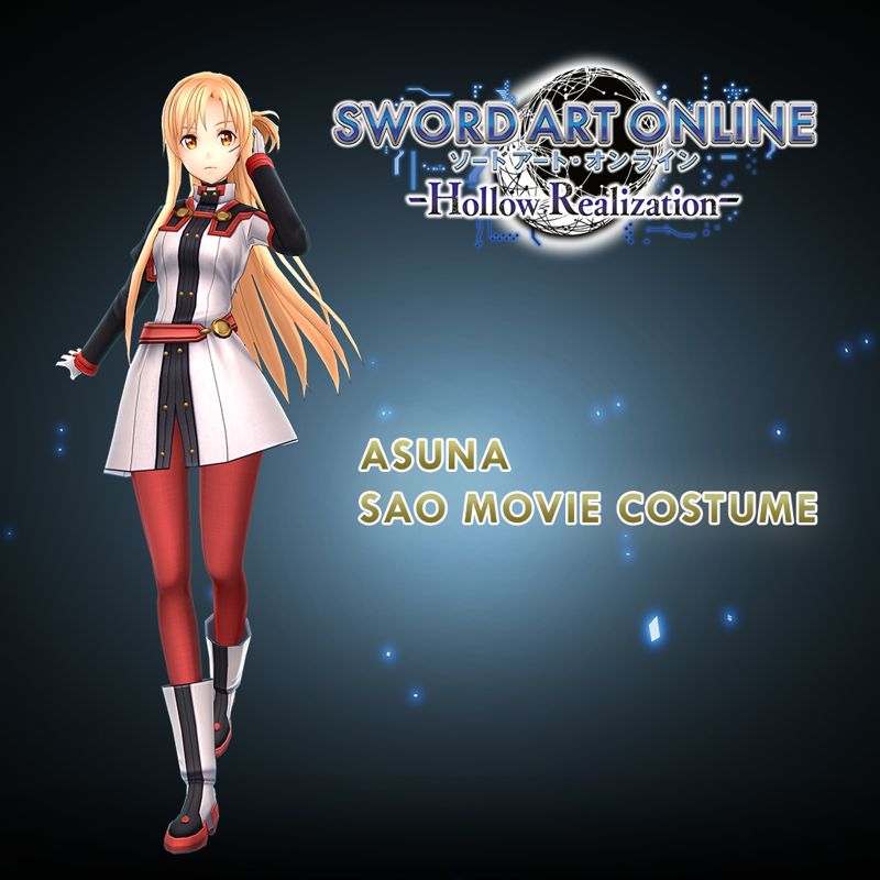 Asuna Sword Art Online: Hollow Realization Kirito Costume, asuna