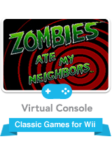Front Cover for Zombies Ate My Neighbors (Wii)