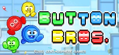 Front Cover for Button Button Up! (Windows) (Steam release): Steam Early Access version