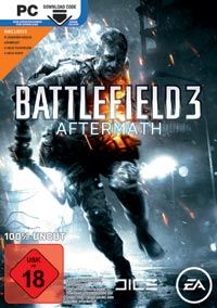 Front Cover for Battlefield 3: Aftermath (Windows) (Gamesload release)