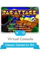 Front Cover for Pac-Attack (Wii)