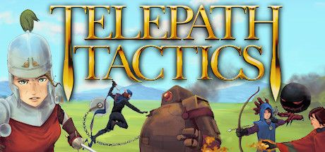 Front Cover for Telepath Tactics (Windows) (Steam release)