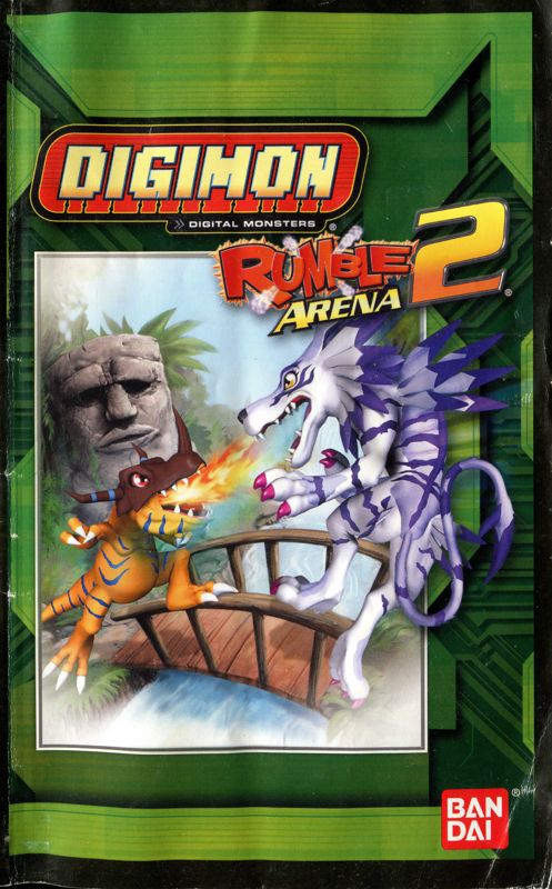 digimon rumble arena 2 ps 2