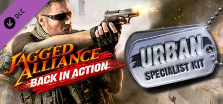 Front Cover for Jagged Alliance: Back in Action - Urban Specialist Kit (Windows) (Steam release)