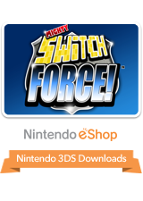Front Cover for Mighty Switch Force! (Nintendo 3DS): 1st version