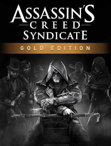Front Cover for Assassin's Creed: Syndicate - Gold Edition (Windows) (UbiStore release)