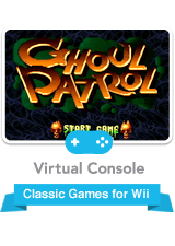 Front Cover for Ghoul Patrol (Wii)