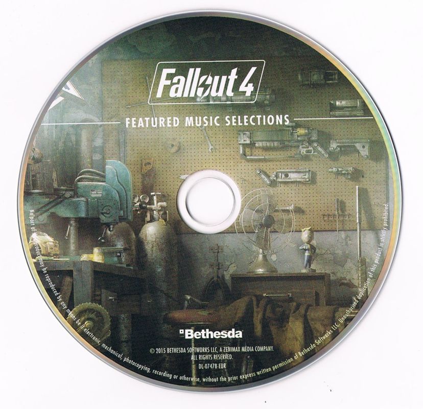 Media for Fallout 4 (Windows): Soundtrack