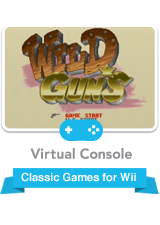 Front Cover for Wild Guns (Wii)
