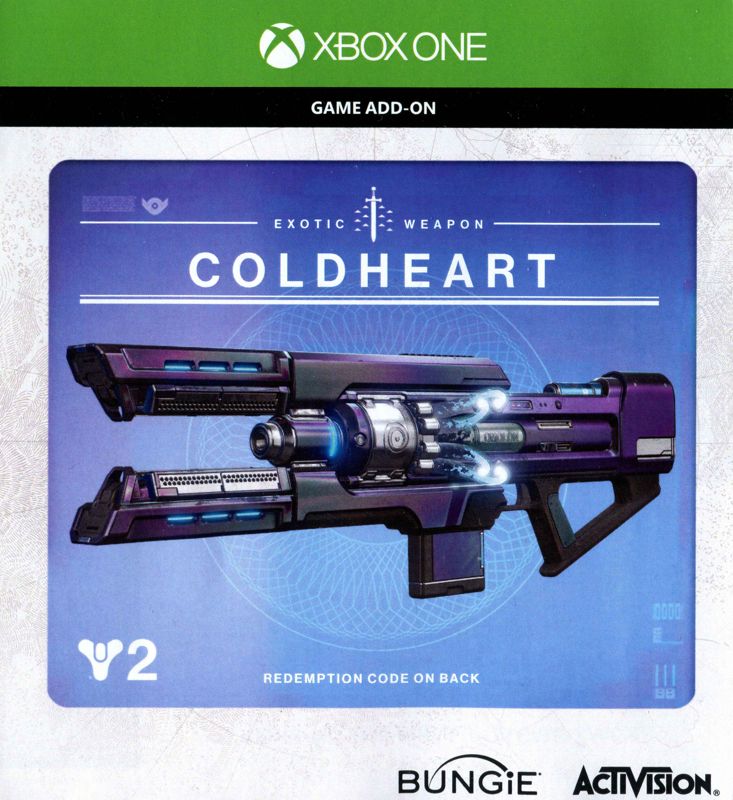 Extras for Destiny 2 (Xbox One): Front