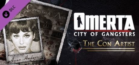 Front Cover for Omerta: City of Gangsters - The Con Artist (Macintosh and Windows) (Steam release)