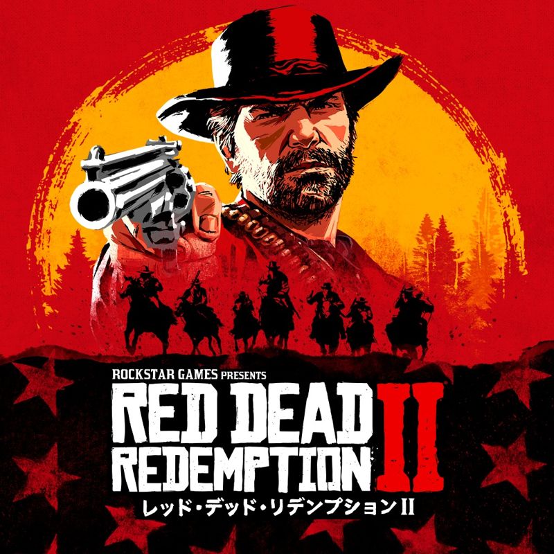 Red Dead Redemption II cover or packaging material - MobyGames