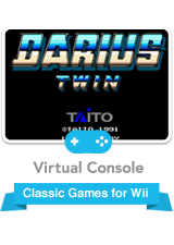 Front Cover for Darius Twin (Wii)
