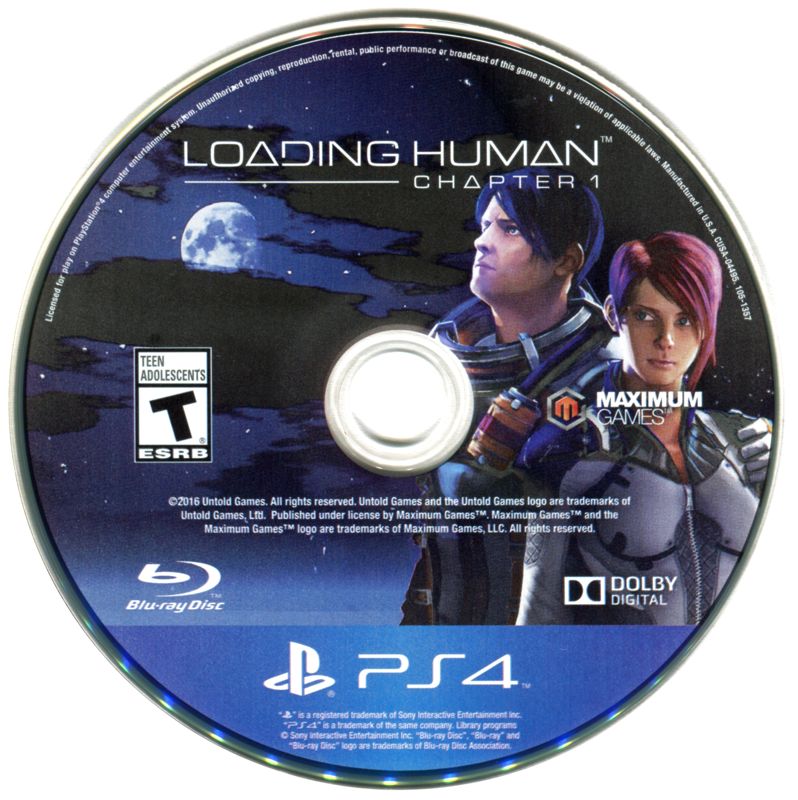 Media for Loading Human: Chapter 1 (PlayStation 4)